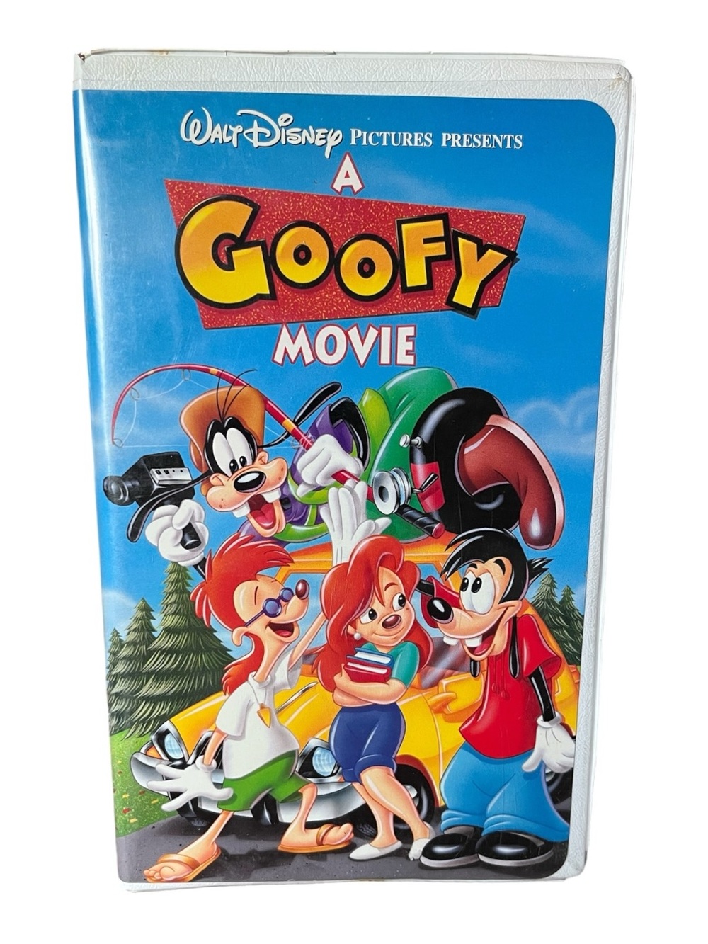 Walt Disney A Goofy Movie VHS